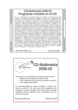 CD-Multimedia 2006-02 E 0 R O 0