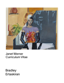 Janet Werner Curriculum Vitae