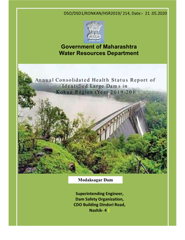 Government of Maharashtra Water Resources Department