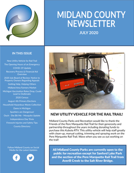 Midland County Newsletter July 2020