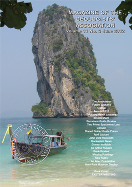 Magazine of the Geologists' Association