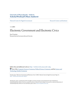 Electronic Government and Electronic Civics.Pdf