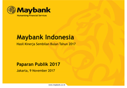 Paparan Publik Maybank Indonesia 2017 Unduh