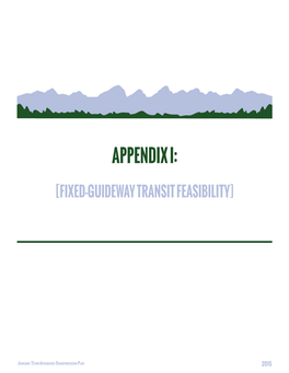 Fixed-Guideway Transit Feasibility]