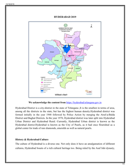 Hyderabad District