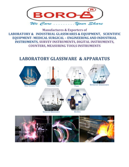 Laboratory Glassware & Apparatus