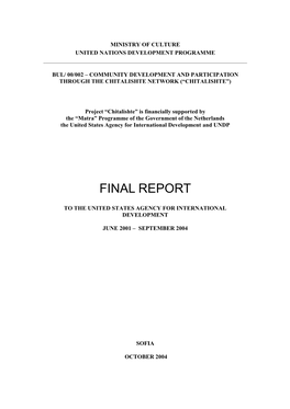 Final Report