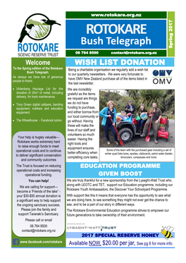 Rotokare.Org.Nz