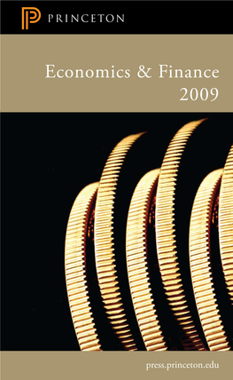 Economics & Finance 2009