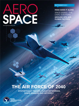 The Air Force of 2040