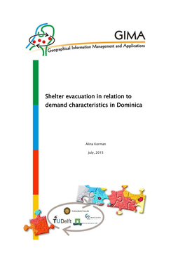 Shelter Evacuation in Relation to Demand Characteristics in Dominica