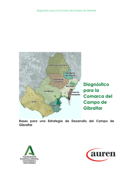 Diagnóstico Para La Comarca Del Campo De Gibraltar