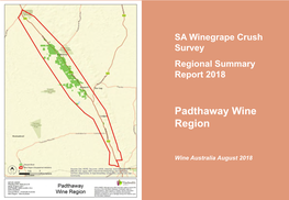 Padthaway Wine Region