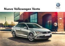 Nuevo Volkswagen Vento SUMARIO