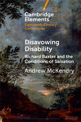 Disavowing Disability