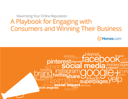 Reputation: a Playbook for Engaging with Consumers and Winning Their Business