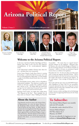 Arizona Political Report