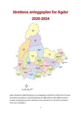 Idrettens Anleggsplan for Agder 2020-2024