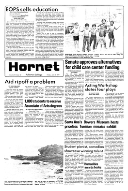 The Hornet, 1923 - 2006 - Link Page Previous Volume 55, Issue 31 Next Volume 56, Issue 1