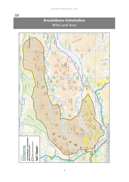 10 Breadalbane-Schiehallion Wild Land Area