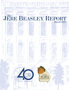 JERE BEASLEY REPORT March 2019 I