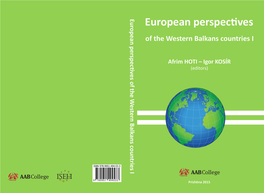 European Perspectives of the Western Balkans Countries