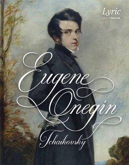 Eugene Onegin – Pp