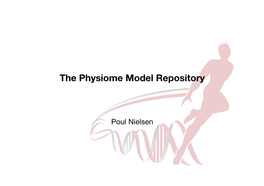 Physiome Model Repository.Pptx