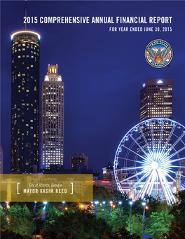 City of Atlanta, Georgia Notes to Financial Statements