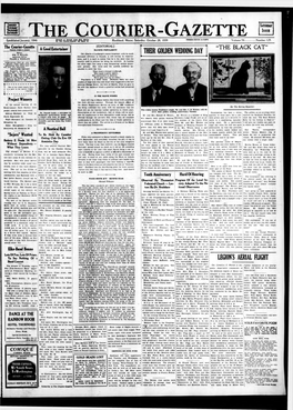 Courier Gazette : October 28, 1939