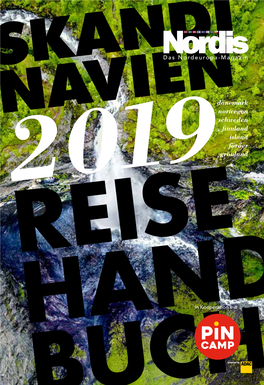 Nordis Reisehandbuch 2019 (Auszug Schweden)