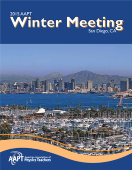 Winter Meeting Program Book