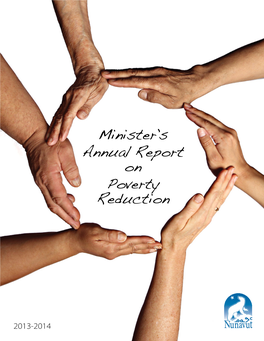 Minister's Annual Report on Poverty Reduction