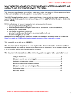 Title: X and Y: a Systematic Review