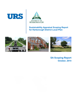 SA Scoping Report October, 2014