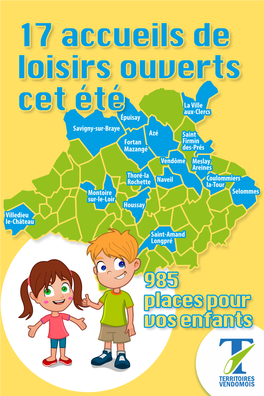 17 Accueils De Loisirs Ouverts Cet