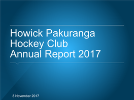 HPHC Annual Report 2017