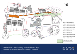 23 York Road, Church Gresley, Swadlincote, DE11