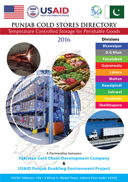 2016 Punjab Cold Stores Directory