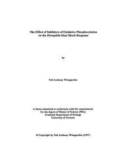 Salicylate, 2,4 Dinitrophenol @NP) and Potassium Cyanide (CN) Were Examined in Detail