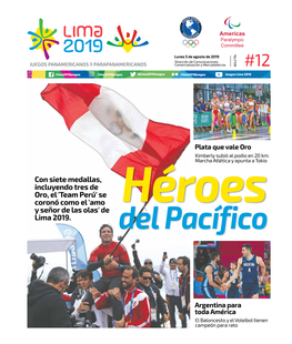 'Team Perú' Se Coronó Como El 'Amo Y Señor De Las Olas' De Héroes Lima 2019