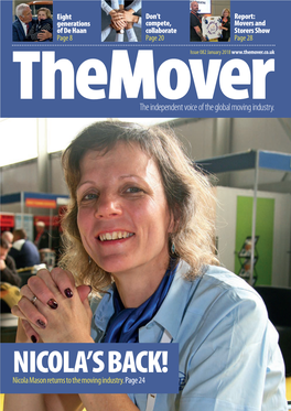 The Mover January 2018