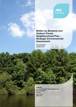 The Scoping Report Will Be Subject to a Five-Week Consultation Period, After Which the Comments Received Will Be Taken Into Account in the Environmental Report