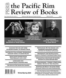 Prrbpacific Rim Review of Books Keetsahnak, Edited by Kim Anderson, Maria Campell & Christi Belcourt Review by Michelle Laflamme Page 7 Issue Twenty-Five Vol