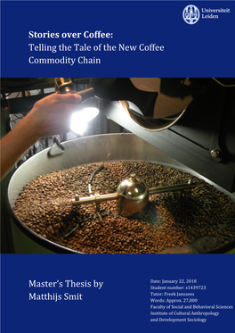 Telling the Tale of the New Coffee Commodity Chain Masterss Thesis