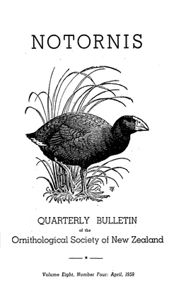 THE SUPPOSED OCCURRENCE of KAKAPO, KAKA and KEA in the CHATHAM ISLANDS by ELLIOT W