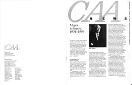 May-June 1996 CAA News