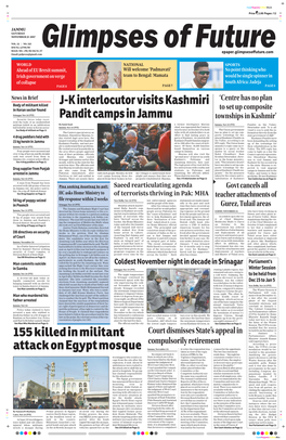 Jammu Saturday November 25 2017