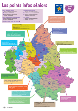 Carte Des Points Info Seniors