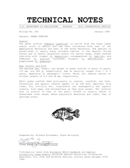 Technical Notes U.S